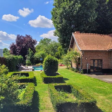 Ferme De Caractere Avec Piscine Et Cheminee Villa Sainghin-en-Melantois Luaran gambar