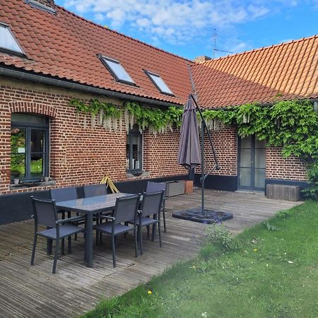 Ferme De Caractere Avec Piscine Et Cheminee Villa Sainghin-en-Melantois Luaran gambar