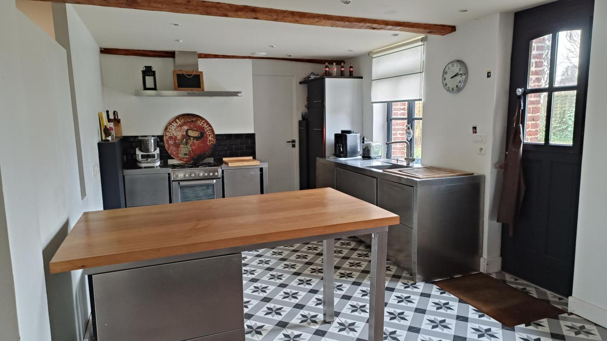 Ferme De Caractere Avec Piscine Et Cheminee Villa Sainghin-en-Melantois Luaran gambar