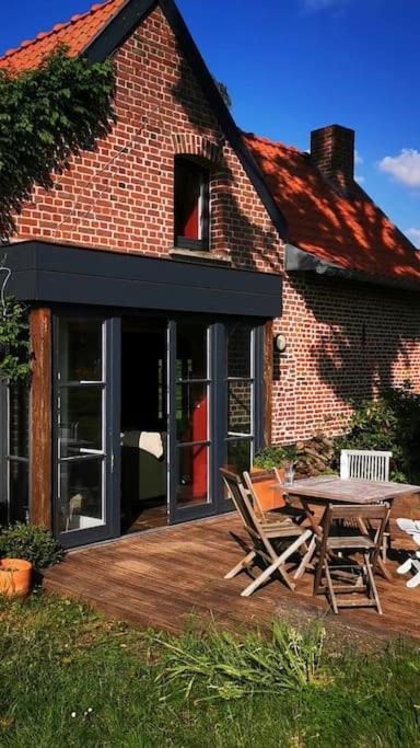Ferme De Caractere Avec Piscine Et Cheminee Villa Sainghin-en-Melantois Luaran gambar