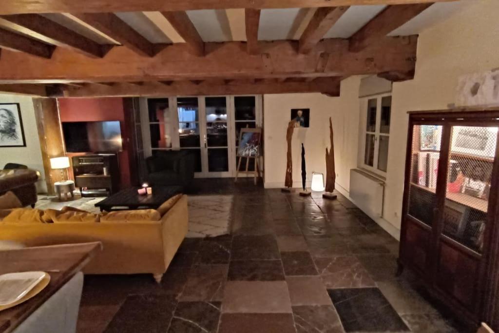 Ferme De Caractere Avec Piscine Et Cheminee Villa Sainghin-en-Melantois Luaran gambar
