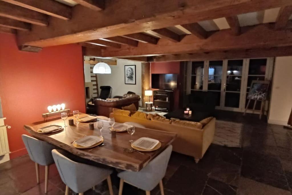 Ferme De Caractere Avec Piscine Et Cheminee Villa Sainghin-en-Melantois Luaran gambar