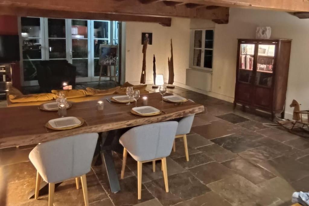 Ferme De Caractere Avec Piscine Et Cheminee Villa Sainghin-en-Melantois Luaran gambar