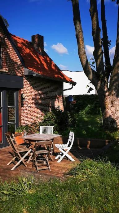 Ferme De Caractere Avec Piscine Et Cheminee Villa Sainghin-en-Melantois Luaran gambar