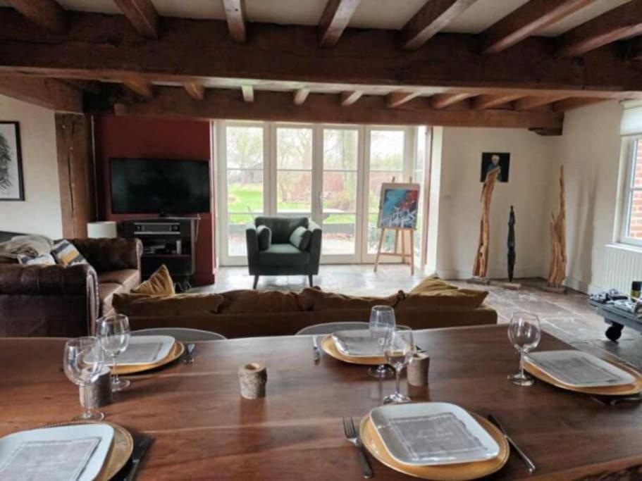 Ferme De Caractere Avec Piscine Et Cheminee Villa Sainghin-en-Melantois Luaran gambar
