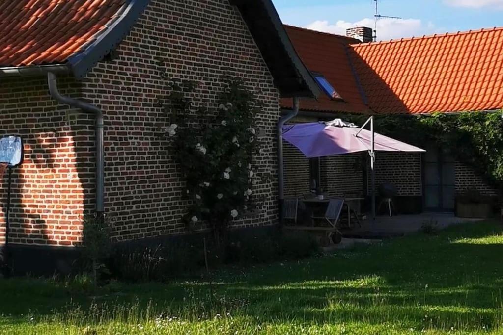 Ferme De Caractere Avec Piscine Et Cheminee Villa Sainghin-en-Melantois Luaran gambar