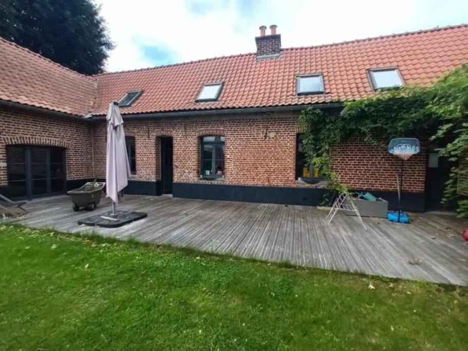 Ferme De Caractere Avec Piscine Et Cheminee Villa Sainghin-en-Melantois Luaran gambar