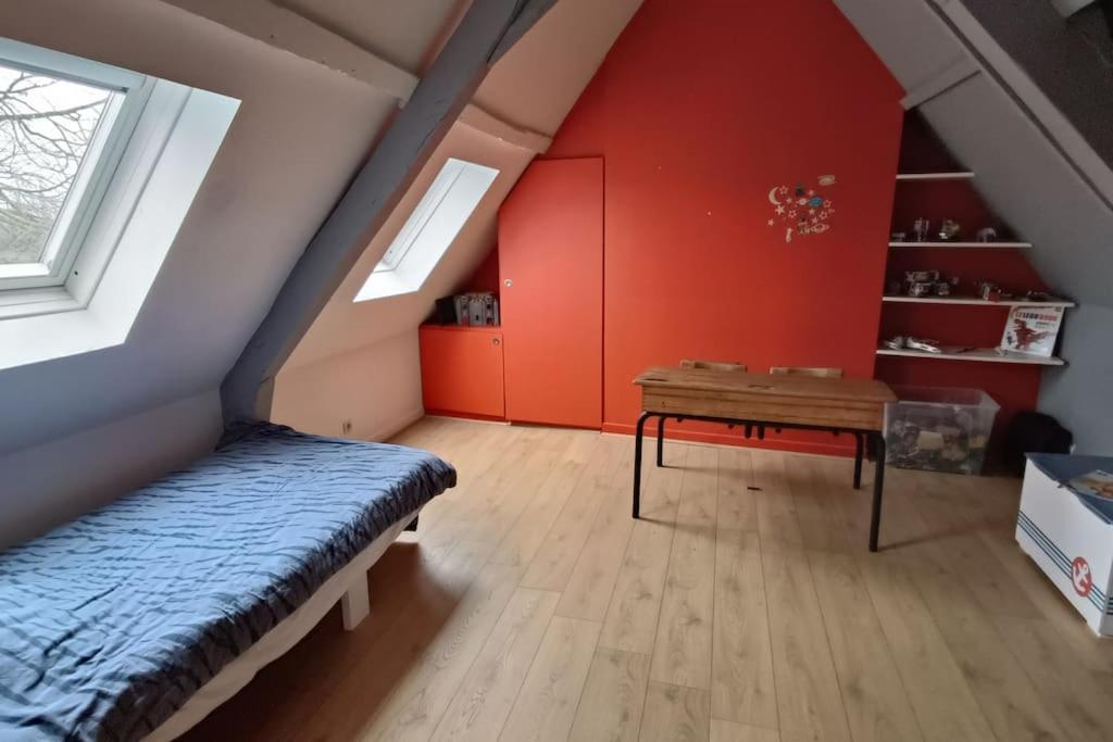 Ferme De Caractere Avec Piscine Et Cheminee Villa Sainghin-en-Melantois Luaran gambar