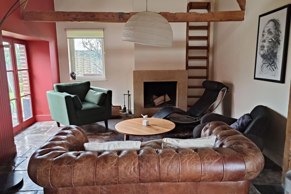 Ferme De Caractere Avec Piscine Et Cheminee Villa Sainghin-en-Melantois Luaran gambar
