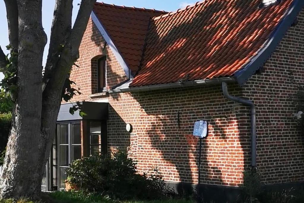 Ferme De Caractere Avec Piscine Et Cheminee Villa Sainghin-en-Melantois Luaran gambar