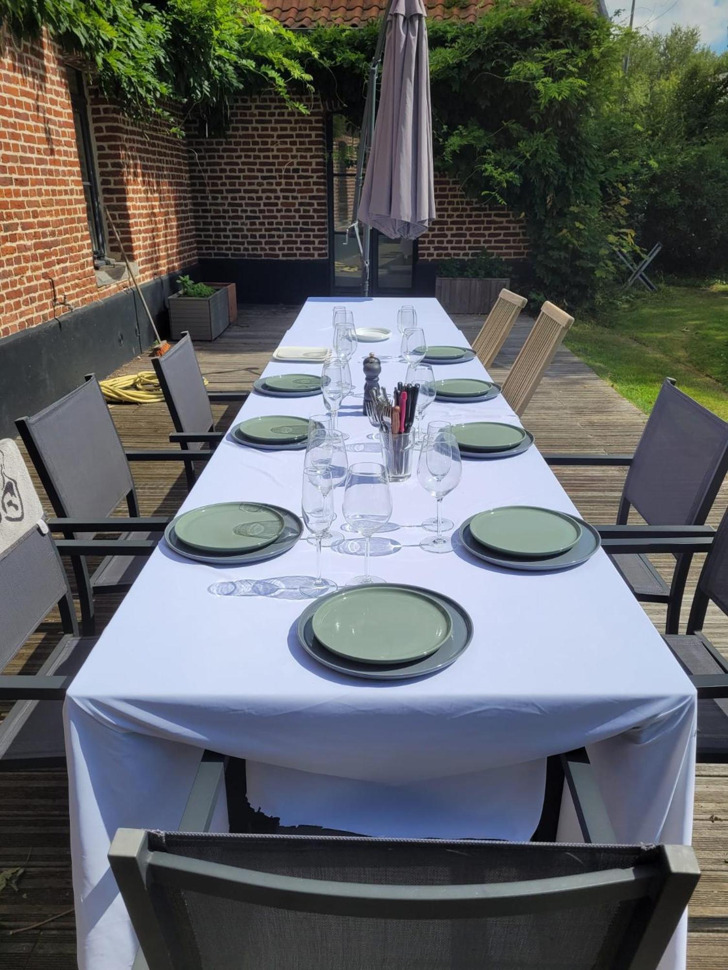 Ferme De Caractere Avec Piscine Et Cheminee Villa Sainghin-en-Melantois Bilik gambar