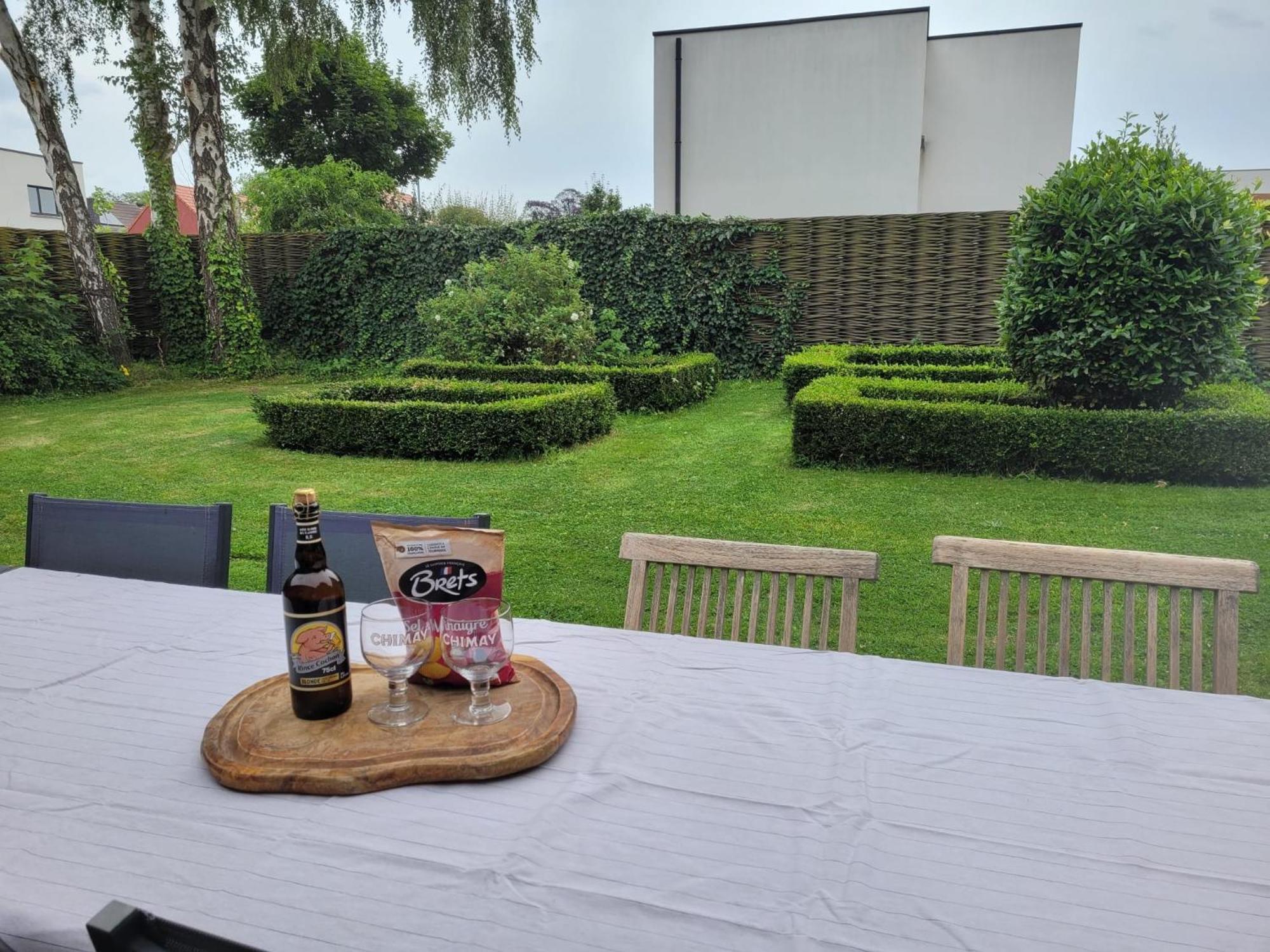 Ferme De Caractere Avec Piscine Et Cheminee Villa Sainghin-en-Melantois Bilik gambar